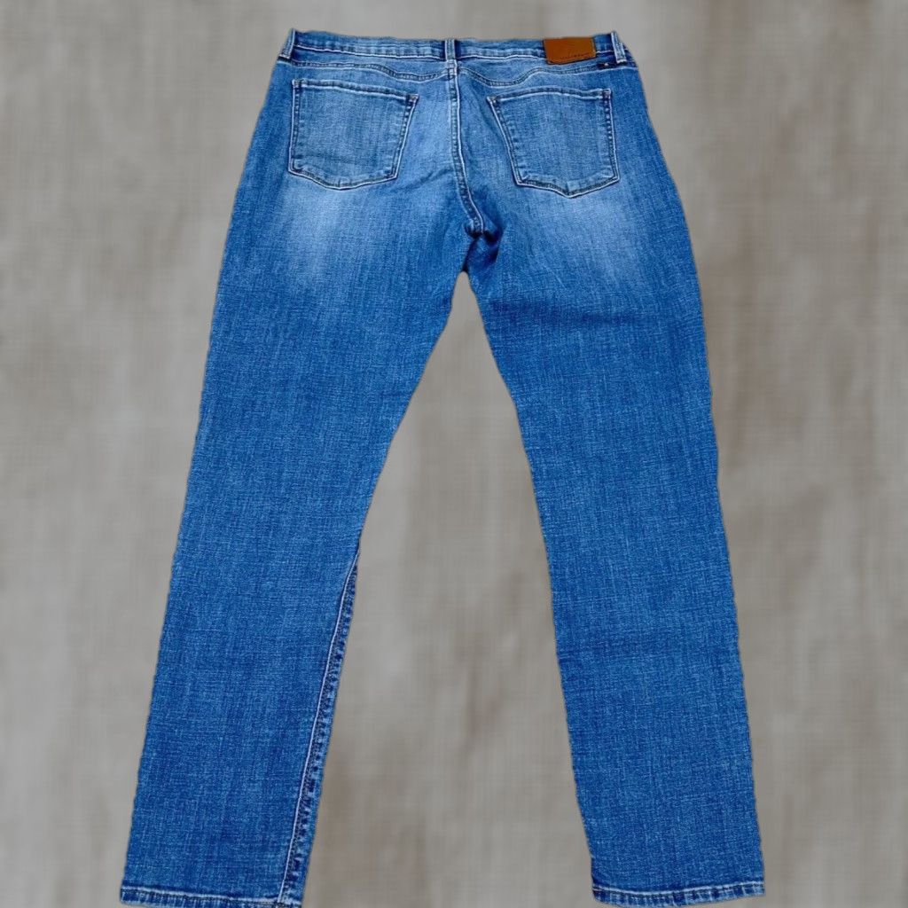 Lucky Brand Lucky Brand Jeans Women 10 30 Skinny Fit Med Wash Faded Stretch Pants Blue Matted? (Note: Original title only) Size 32" / US 10 / IT 46 - 1 Thumbnail