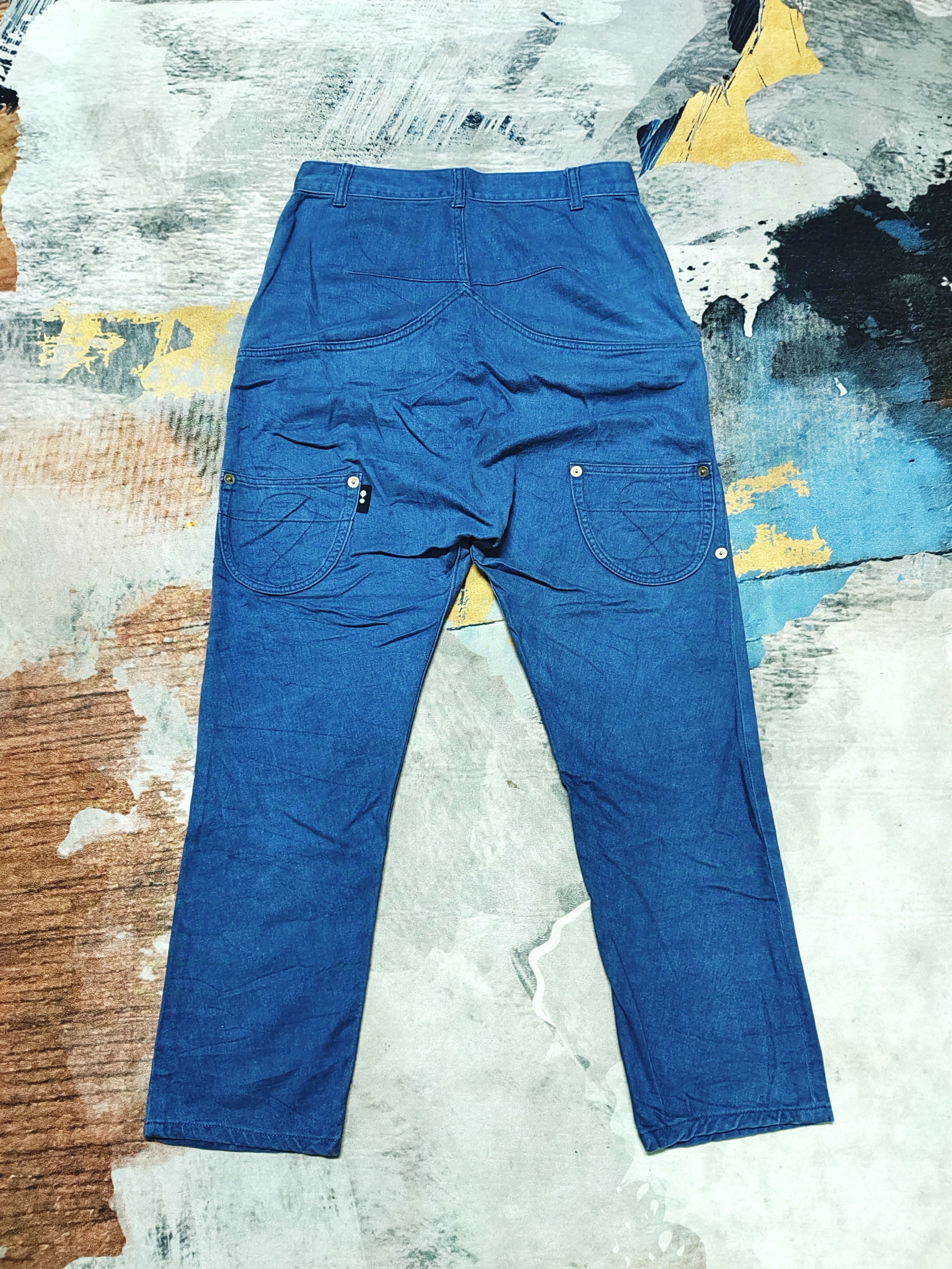 Designer × Issey Miyake × Seditionaries RARE MERCIBEAUCOUP JEVOUS ENPRIE ISSEY MIYAKE PANTS Size US 31 - 1 Thumbnail