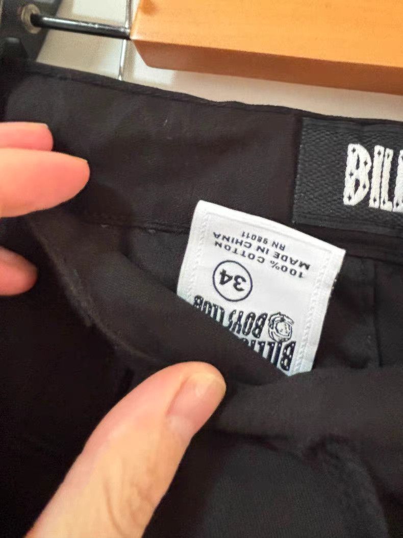 Billionaire Boys Club ICECREAM multi-pocket cargo straight pants Size US 34 / EU 50 - 3 Thumbnail