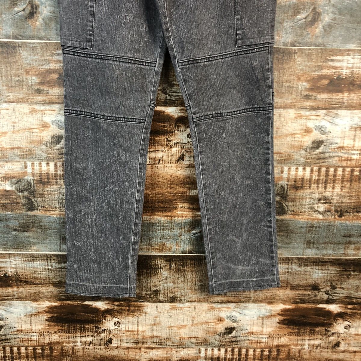 Japanese Brand Bang Bang Grey utility tactical cargo Pants #A2390 Size US 27 - 6 Thumbnail