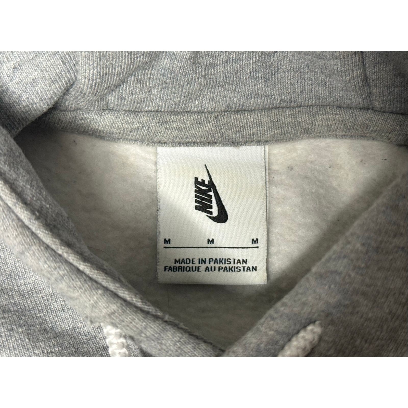 Nike Nike Grey Heavyweight Pullover Hoodie Sweatshirt Medium Size US M / EU 48-50 / 2 - 3 Thumbnail
