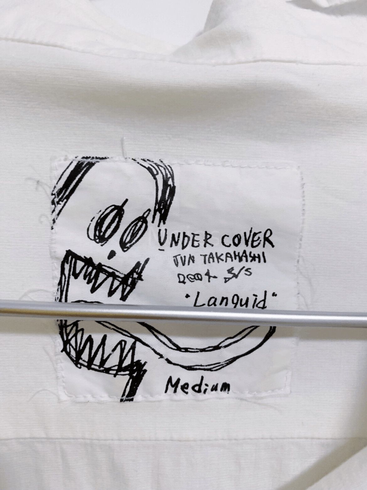 Undercover Undercover 04SS Lucid Malting Shirt-2508 Size US M / EU 48-50 / 2 - 3 Thumbnail