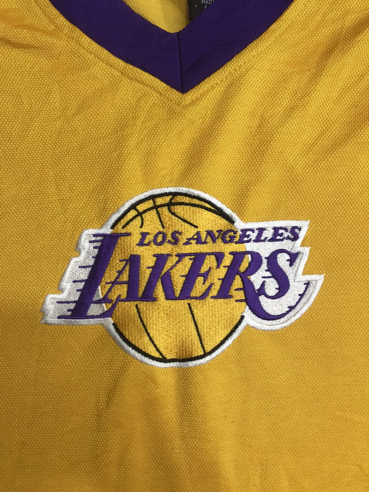 NBA × Nike × Vintage Vintage NIKE LAKERS Jersey Size US XL / EU 56 / 4 - 1 Thumbnail