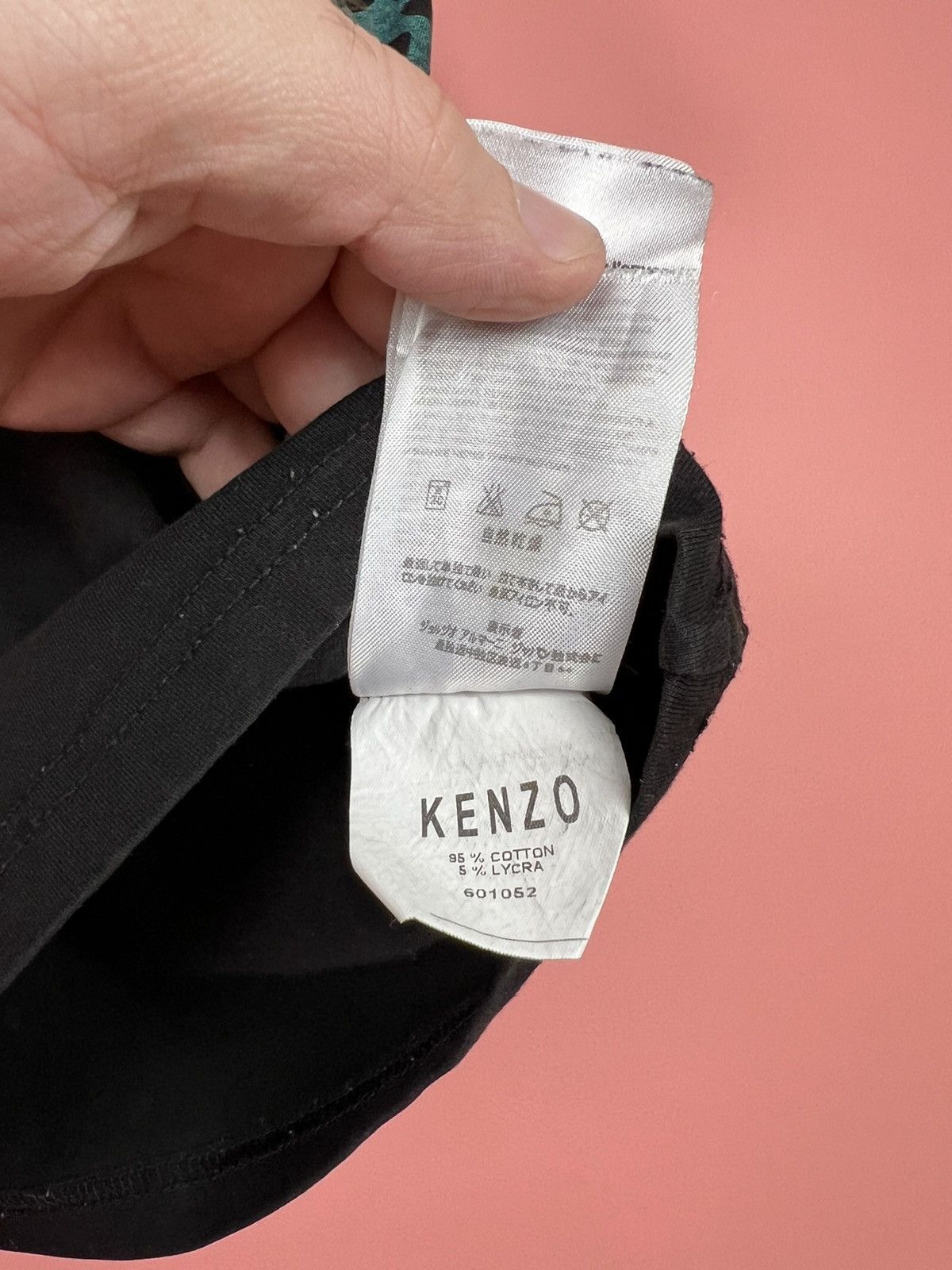Kenzo Kenzo tee shirt logo y2k sale kids size Size US XS / EU 42 / 0 - 5 Thumbnail