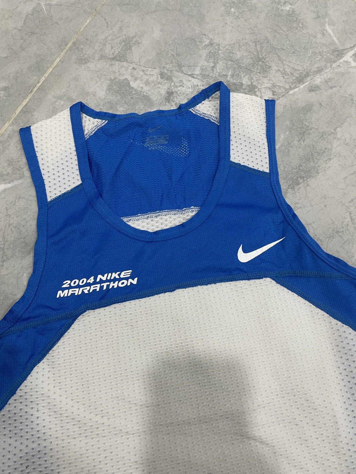 Nike × Vintage NIKE MARATHON 2014 JERSEY Size US S / EU 44-46 / 1 - 2 Thumbnail
