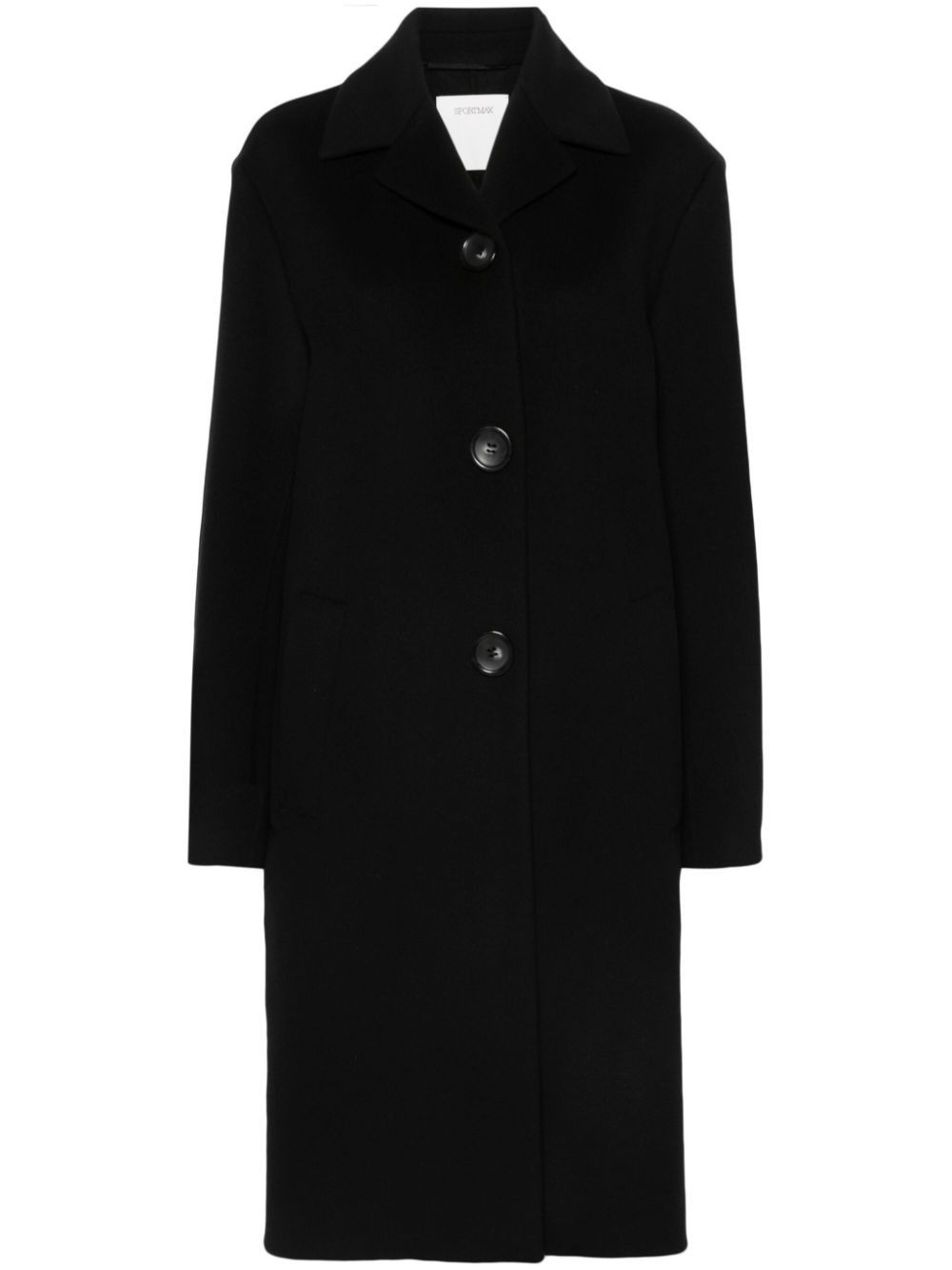 Sportmax WOOL MIDI COAT Size S / US 4 / IT 40 - 1 Thumbnail
