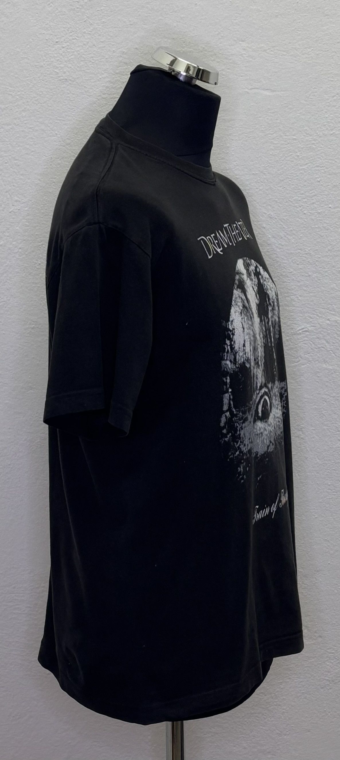 Vintage Dream Theater Train of Thought Stedman T-Shirt size M Size US M / EU 48-50 / 2 - 4 Thumbnail