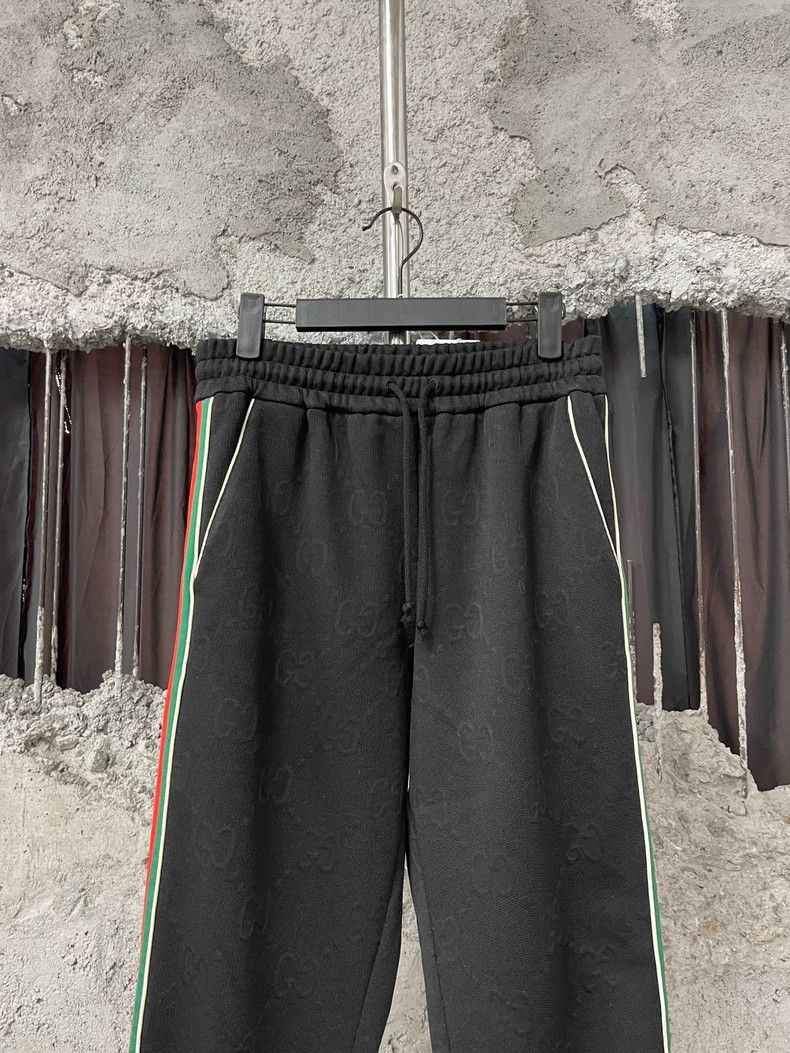 Gucci Gucci Size XS Full-print jacquad logo trousers 2503-Nextarr Size US 27 - 3 Thumbnail