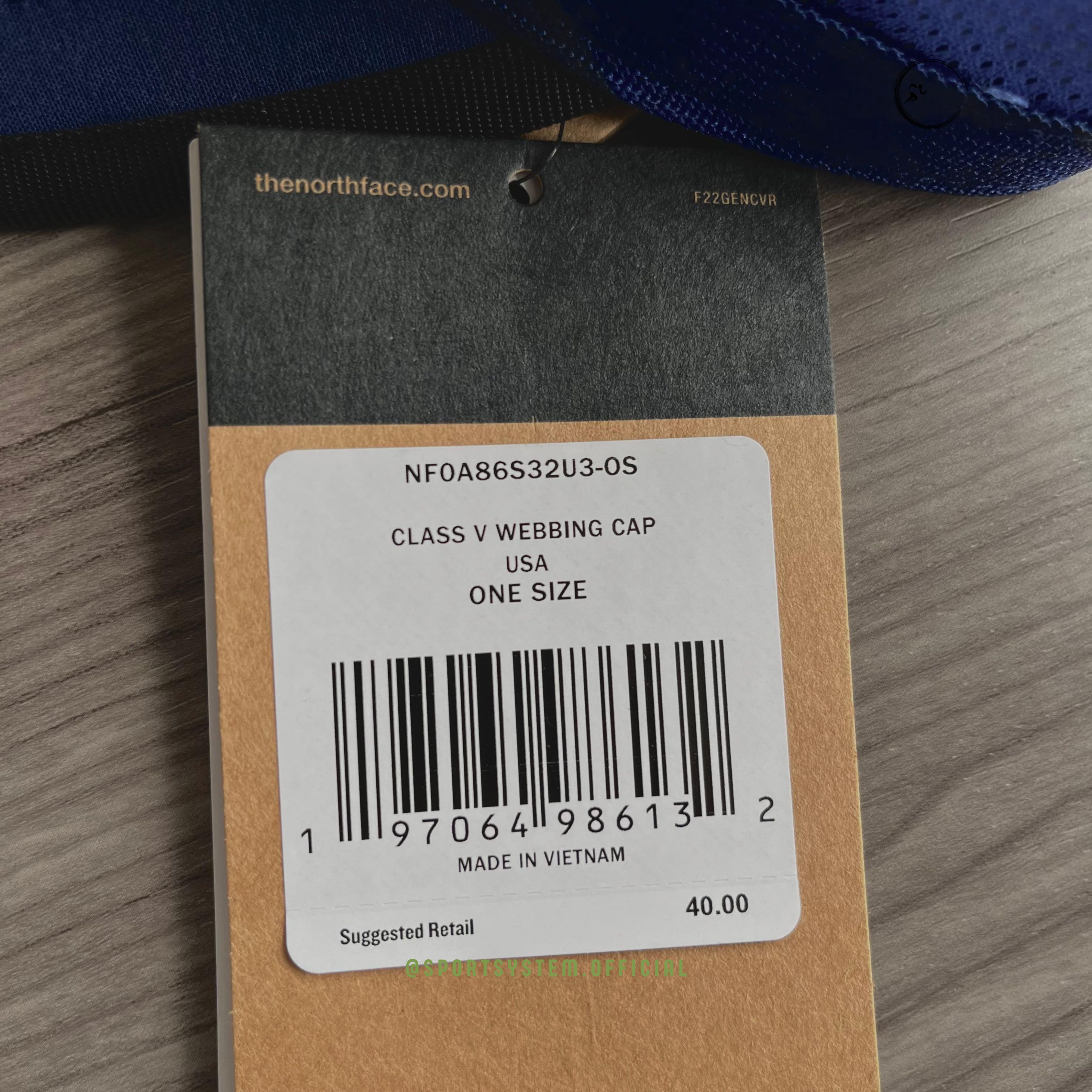 The North Face The North Face, Class V Webbing Cap - USA Size ONE SIZE - 6 Thumbnail