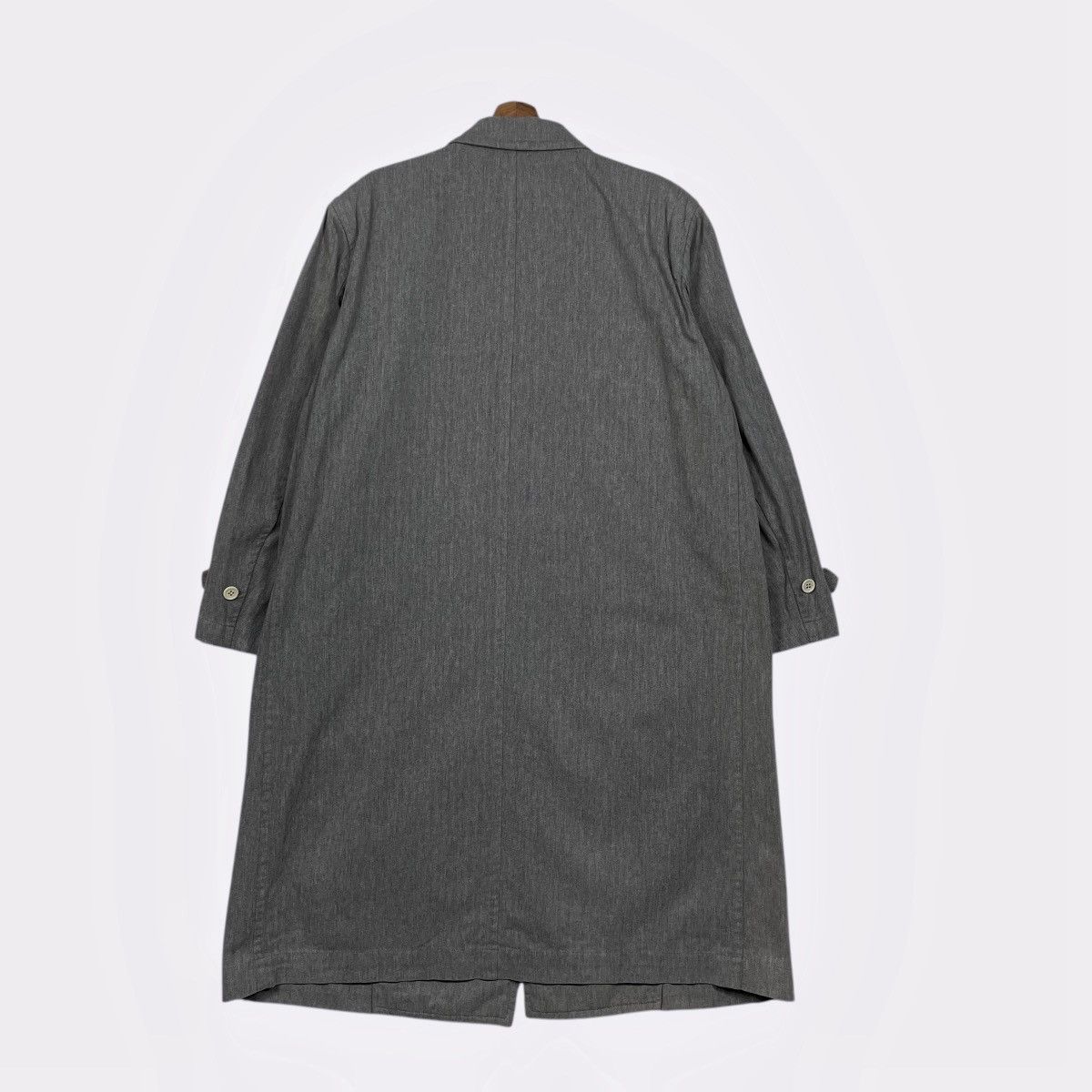 Comme des Garcons Homme Vtg Comme Des Garcons Homme Overcoat Size US M / EU 48-50 / 2 - 9 Thumbnail