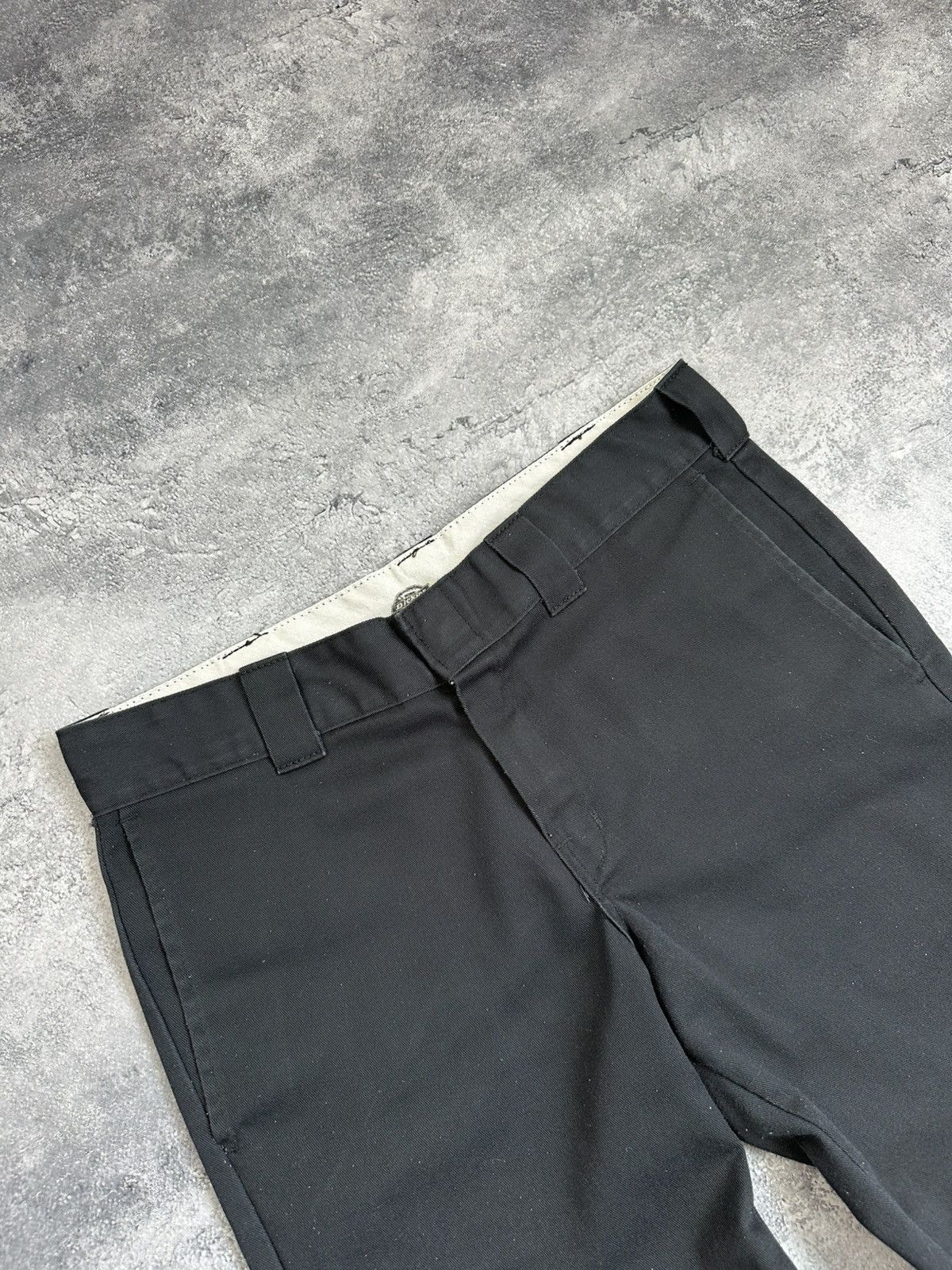 Dickies Vintage Dickies Pants Slim Straight Skate y2k grunge pants Size US 31 - 8 Thumbnail