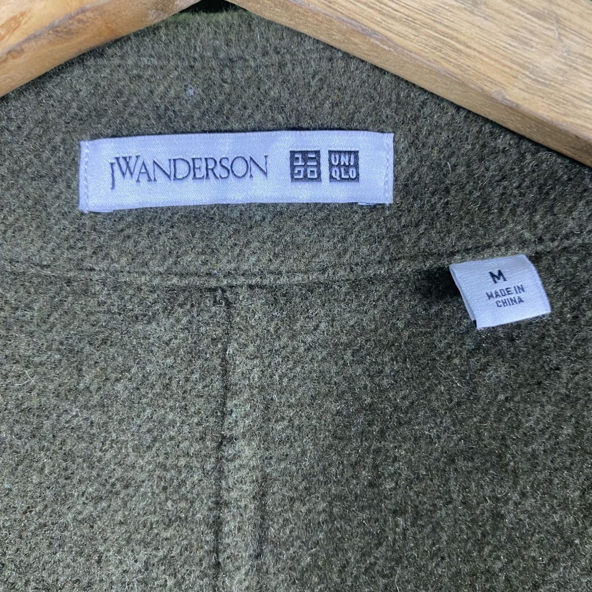 JW Anderson × Uniqlo Japanese Brand X Jw Anderson Double Faced Single Coat M Size Size US M / EU 48-50 / 2 - 9 Thumbnail