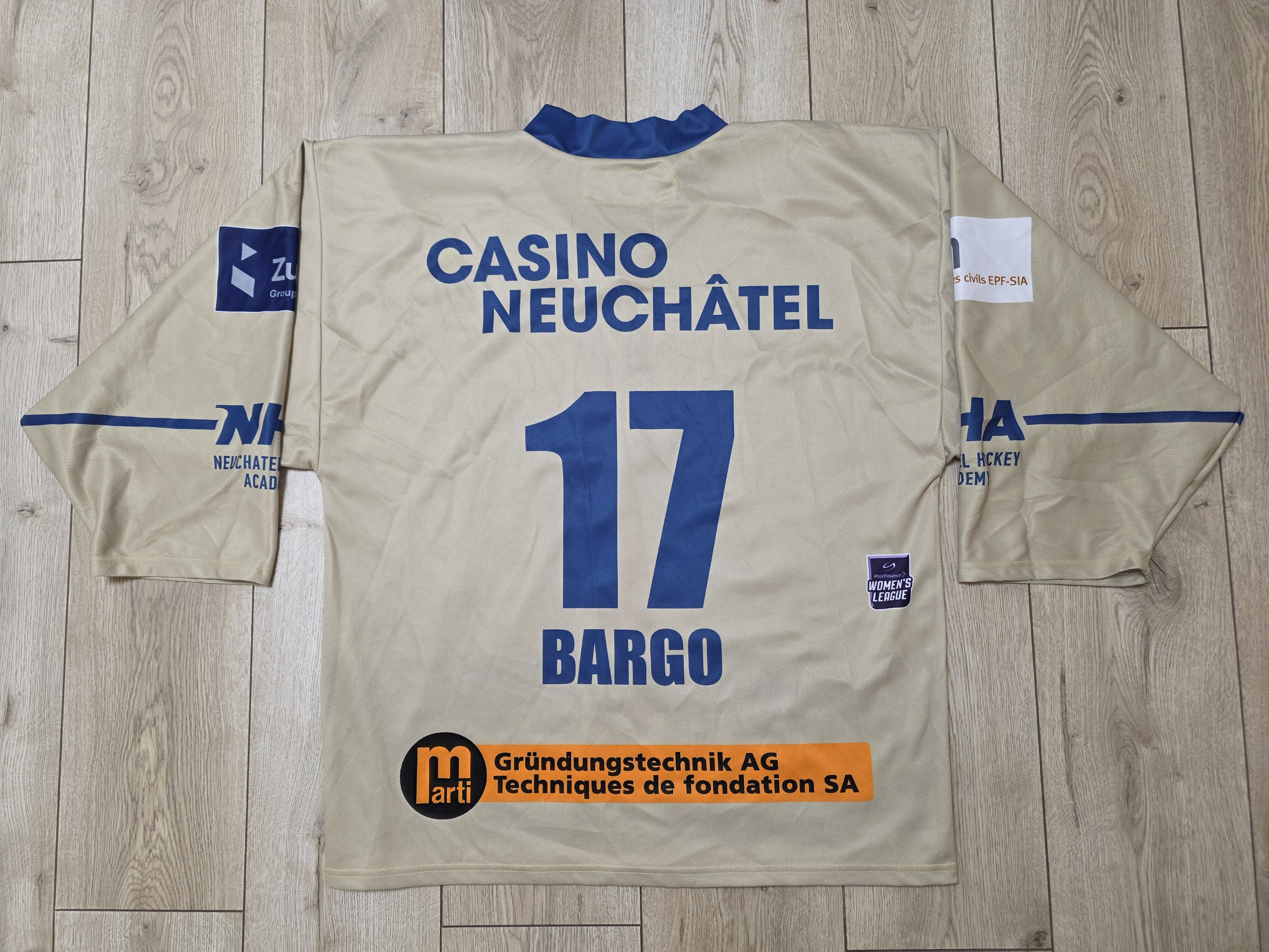 All Sport NEUCHATEL HOCKEY ACADEMY JERSEY ICE HOCKEY SWITZERLAND Size US L / EU 52-54 / 3 - 2 Thumbnail