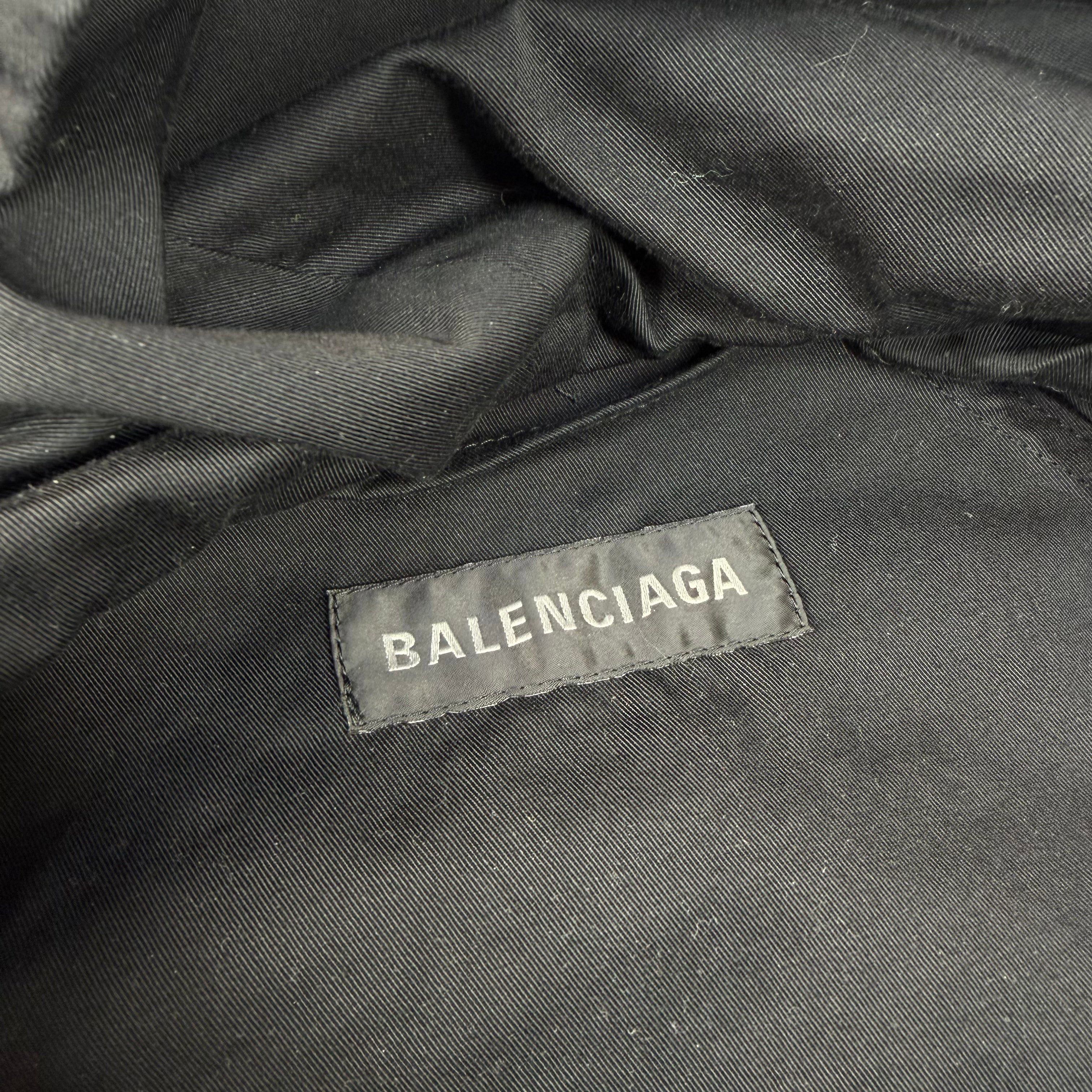 Balenciaga Balenciaga Hooded Boiler Suit 3 (XL) Size US XL / EU 56 / 4 - 7 Thumbnail