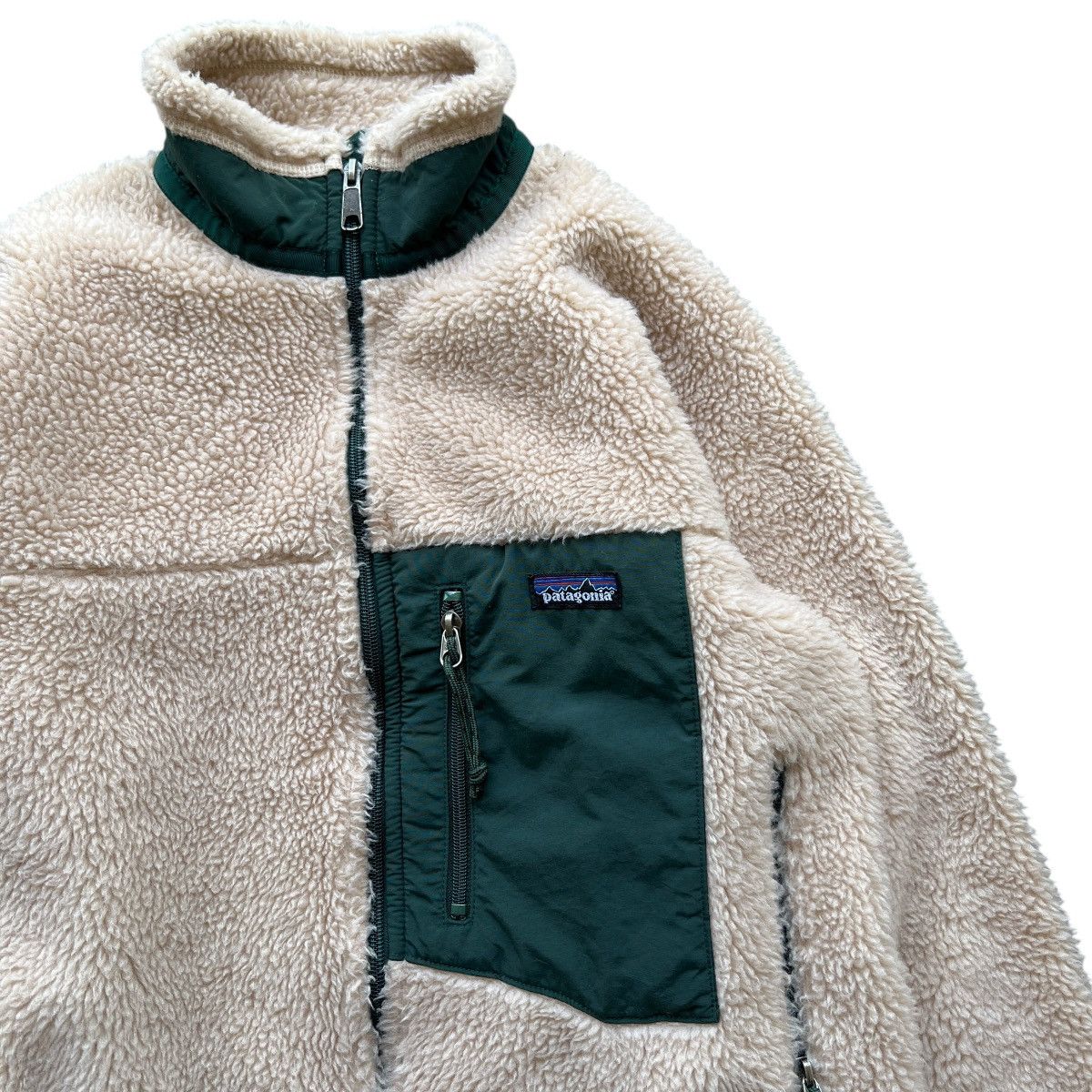 Patagonia 🔥 Vintage 99 Patagonia Retro X Deep Pile Jacket Made In Usa Size US S / EU 44-46 / 1 - 10 Thumbnail