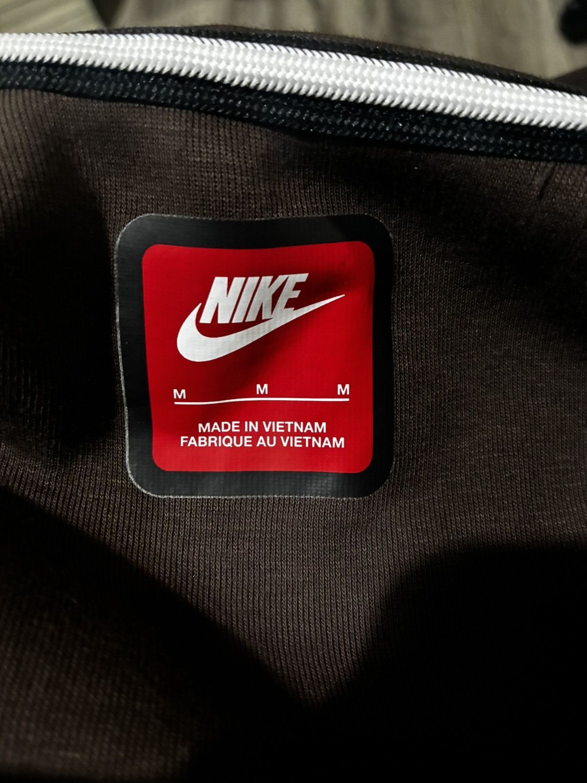 Nike Brown Nike tech reflective Size US M / EU 48-50 / 2 - 8 Thumbnail