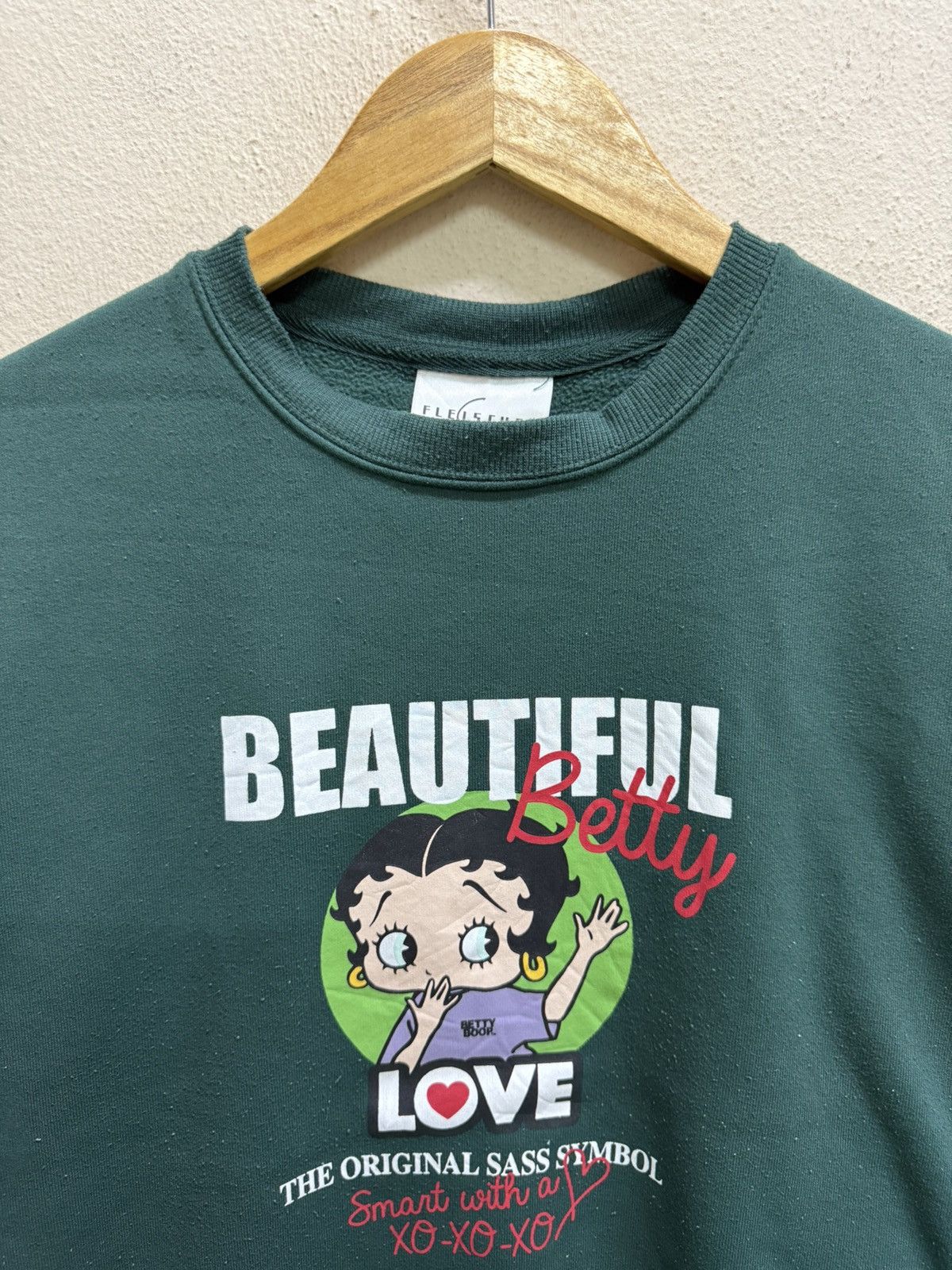 Cartoon Network Flesischer Studios Betty Boop Sweatshirt Size L / US 10 / IT 46 - 14 Thumbnail