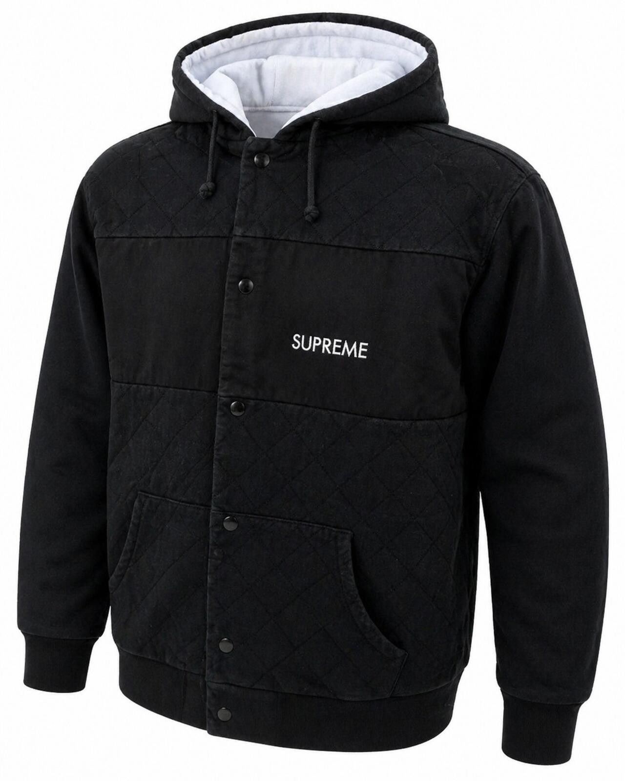 Polartec × Supreme Supreme Polartec Hooded Raglan Jacket XL | Grailed