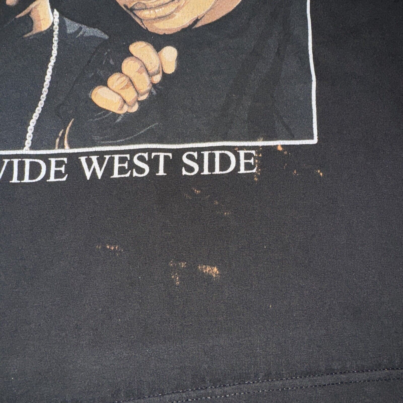 Band Tees × Japanese Brand California Original Gangsters T-Shirt Black 2XL 24x30 Snoop Size US XXL / EU 58 / 5 - 4 Thumbnail
