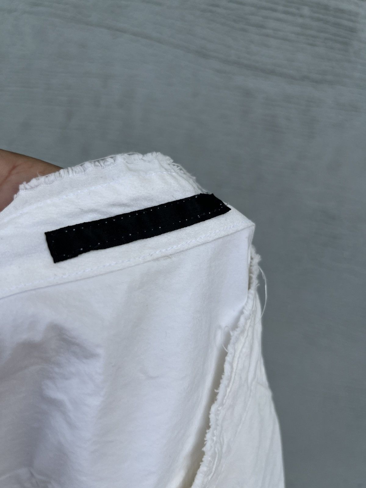 The Viridi-anne The Viridi Anne Salt Shrinkage Long sleeve Collarless shirt Size US M / EU 48-50 / 2 - 7 Thumbnail