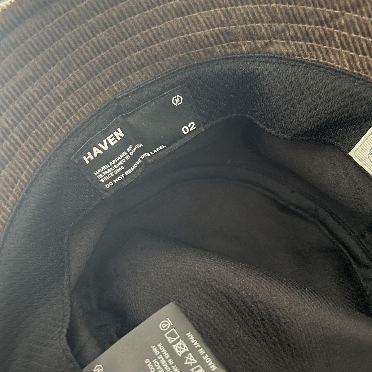 Haven 🔥🔥 Haven Duca Visconti Corduroy Bucket Hat Size ONE SIZE - 4 Thumbnail