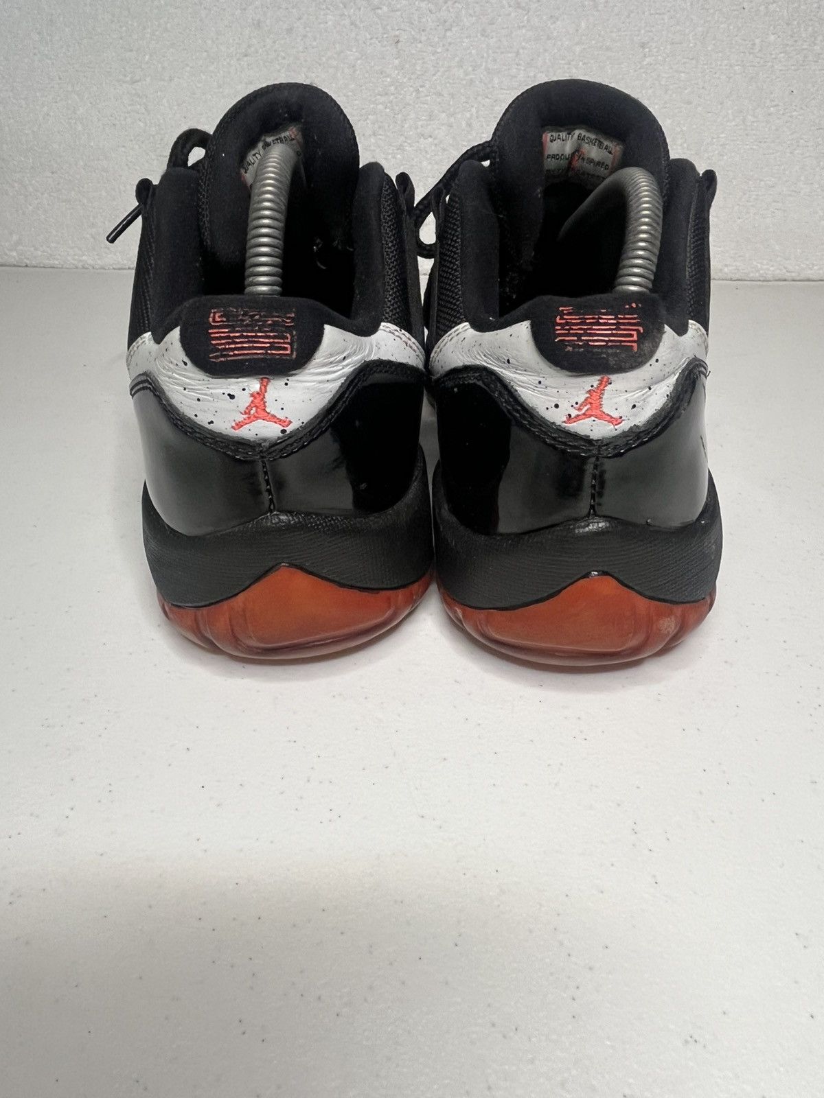 Nike Air Jordan 11 Low Infrared 23 Custom Size 8.5 528895-023 Size US 8.5 / EU 41-42 - 5 Thumbnail