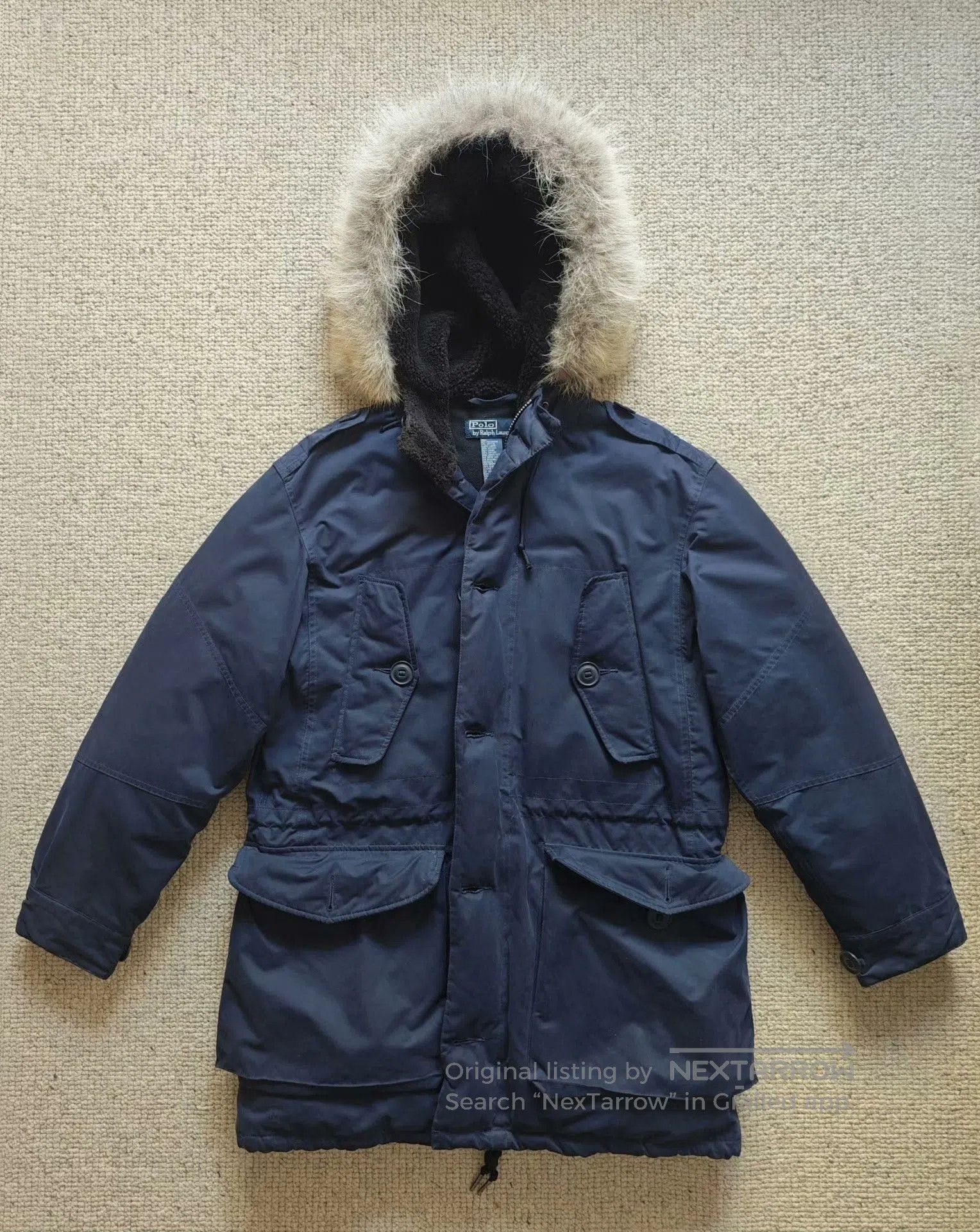 Polo Ralph Lauren Polo Ralph Lauren N3B Down Parka. Size US M / EU 48-50 / 2 - 1 Thumbnail