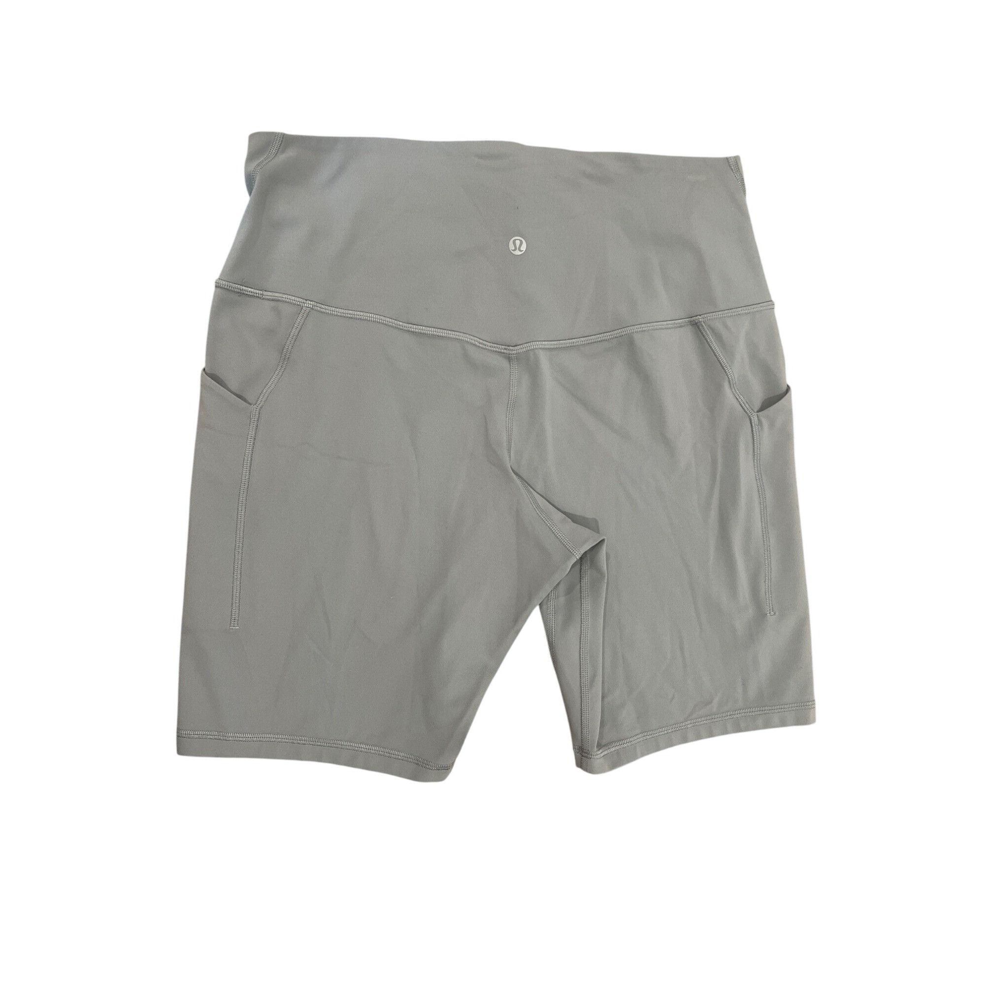 Lululemon 𝓛𝓾𝓵𝓾𝓵𝓮𝓶𝓸𝓷 Align High Rise Short with Pockets 8"Rhin Size 34" / US 12 / IT 48 - 3 Thumbnail