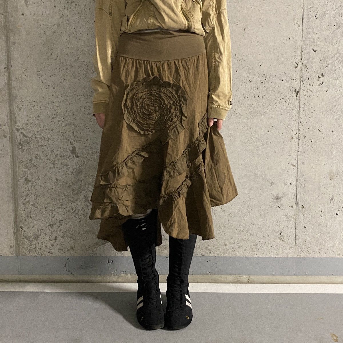 Other AvantGarde archival asymmetric skirt Size 28" / US 6 / IT 42 - 2 Thumbnail