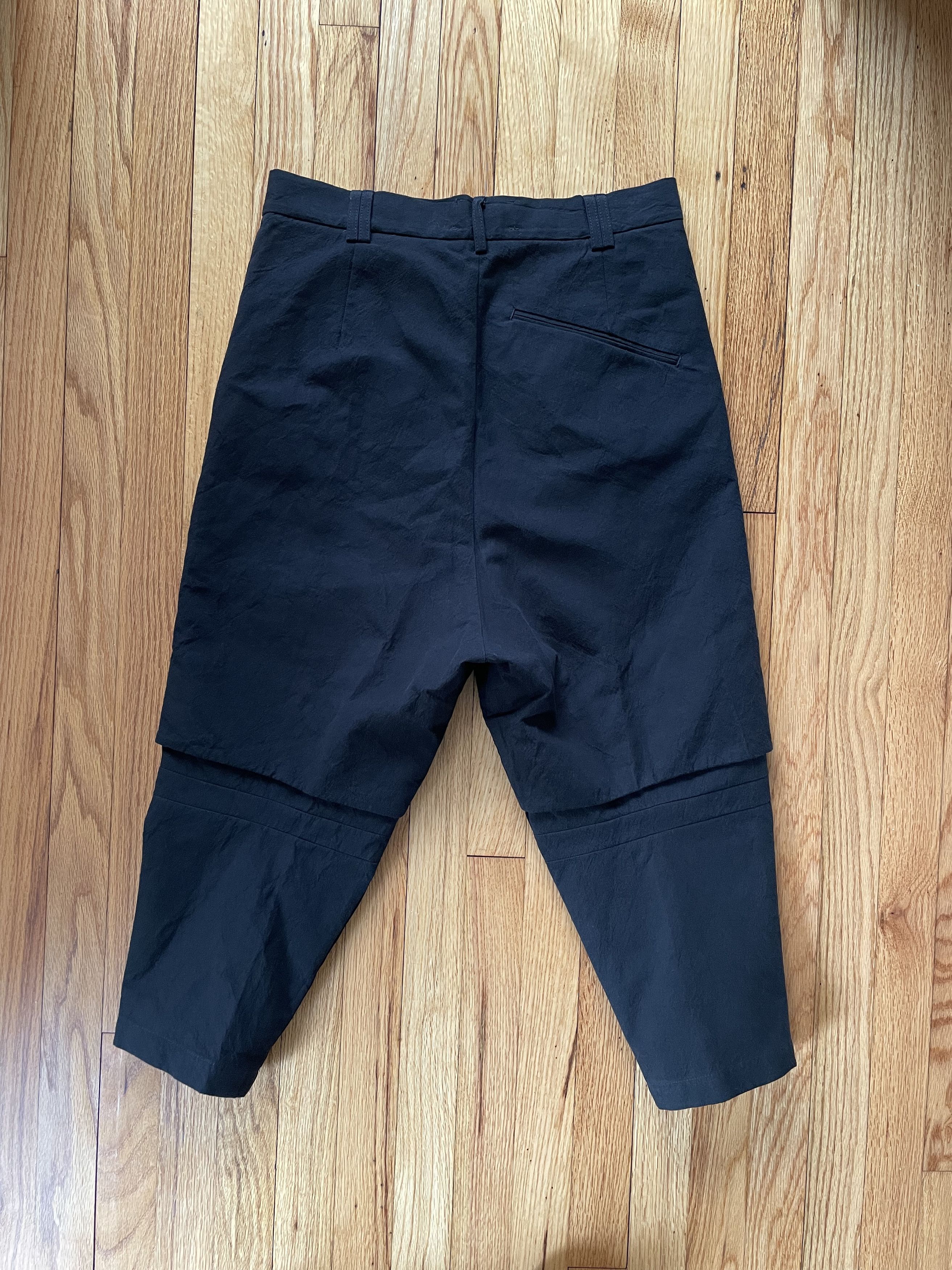 Song For The Mute Linen Blend Pant 2014 Size US 30 / EU 46 - 3 Thumbnail