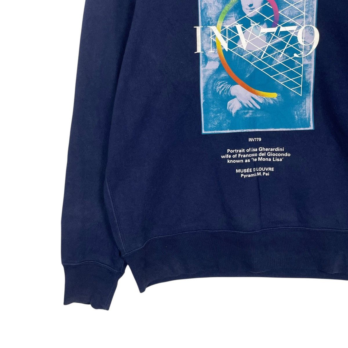 Uniqlo The Mona Lisa Crewneck Sweatshirt Size US M / EU 48-50 / 2 - 3 Thumbnail