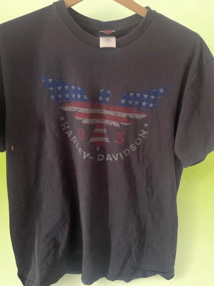 Harley Davidson Harley-Davidson Delbarton Graphic T-Shirt Size US L / EU 52-54 / 3 - 2 Thumbnail