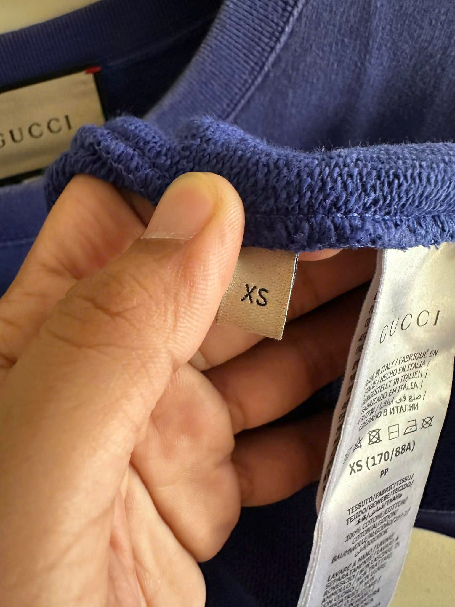 Gucci GUCCI SWEATER ITALY Size US M / EU 48-50 / 2 - 9 Thumbnail