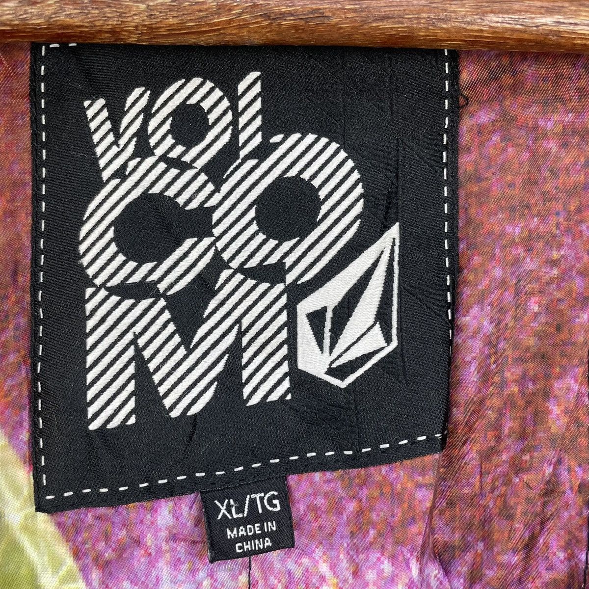 Vintage × Volcom Volcom Hoodie Jacket Size US L / EU 52-54 / 3 - 9 Thumbnail