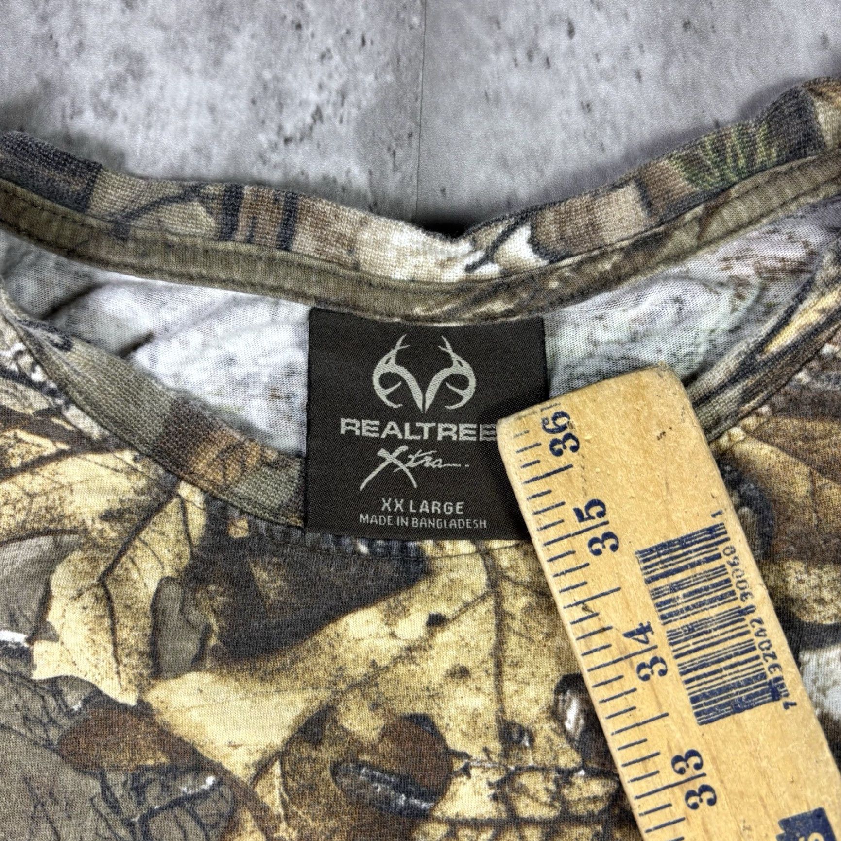 Realtree Realtree Xtra T Shirt Camo Adult 2XL Hunting Outdoors Logo Crew Neck Short Sleeve Men Multicolor Camouflage Size US XXL / EU 58 / 5 - 5 Thumbnail