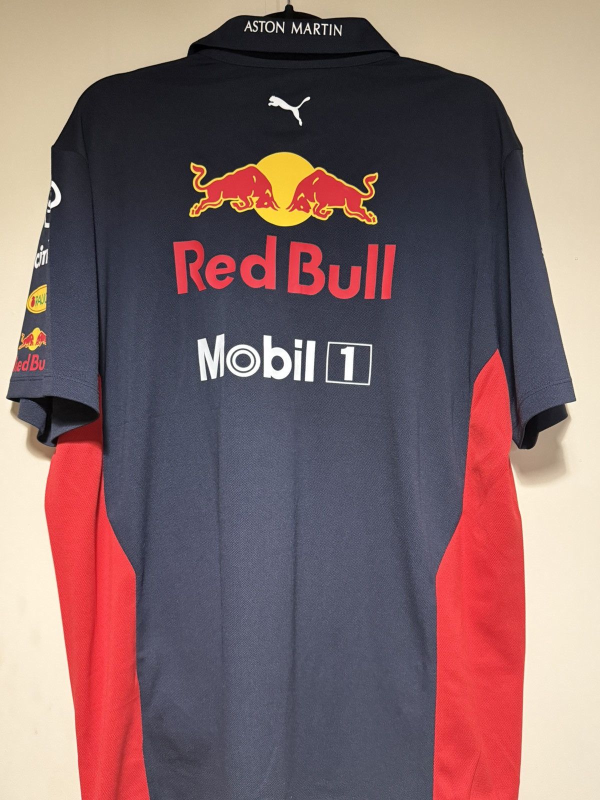 Puma × Red Bull Puma X Red Bull F1 Polo Size US XL / EU 56 / 4 - 2 Thumbnail