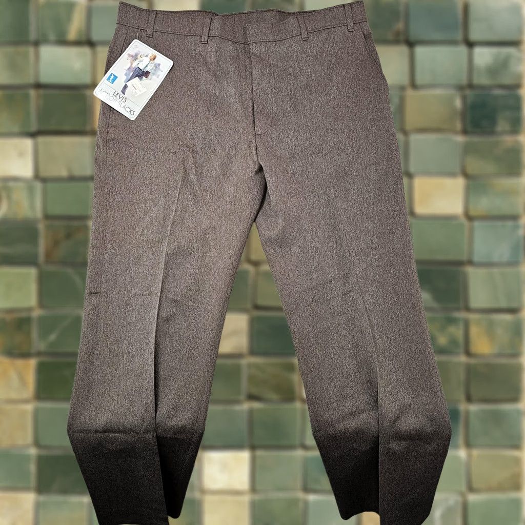 Levi's × Vintage 70s Levi's Sta-Prest Action Slacks | Grailed