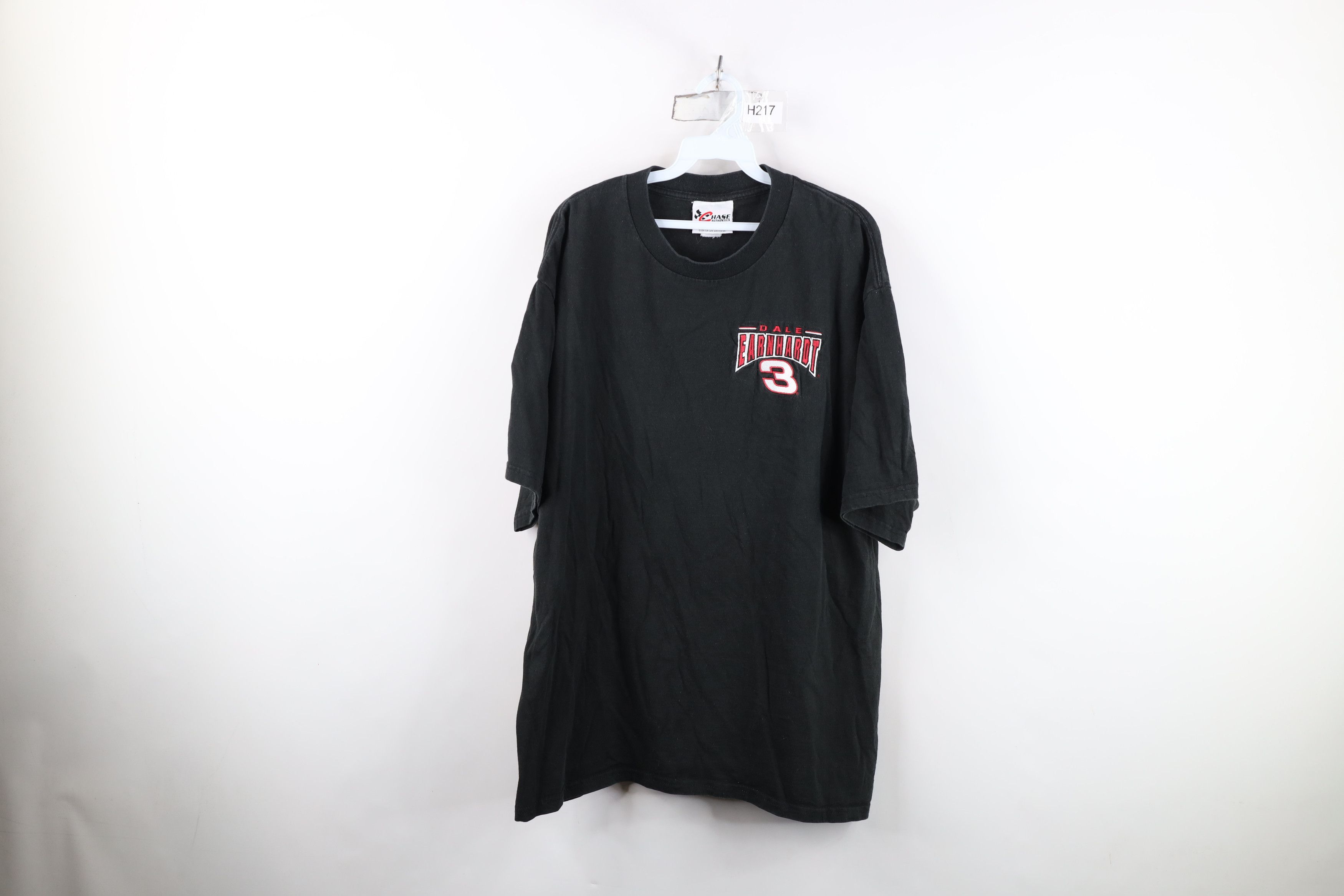 Vintage Vintage 90s Y2K NASCAR Spell Dale Earnhardt Racing T-Shirt Size US XL / EU 56 / 4 - 1 Thumbnail