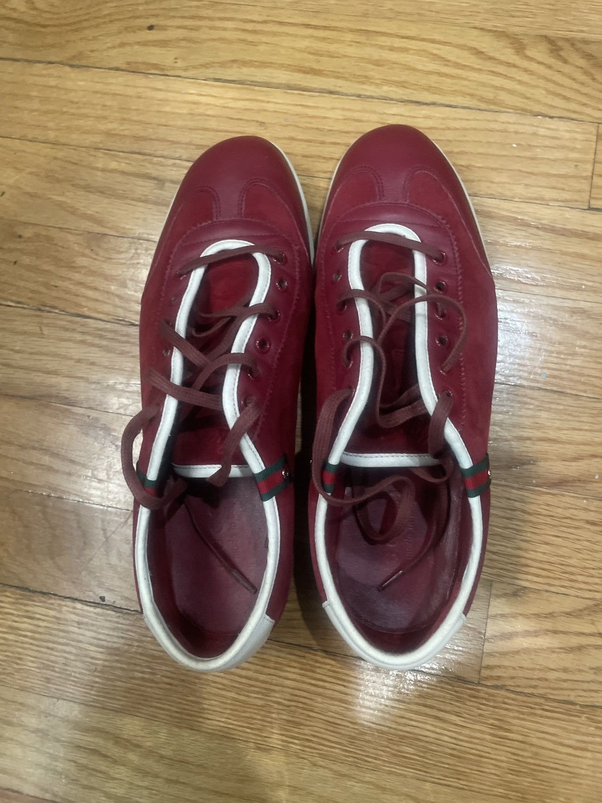 Gucci Classic Gucci sneakers Size US 9.5 / EU 42-43 - 5 Thumbnail