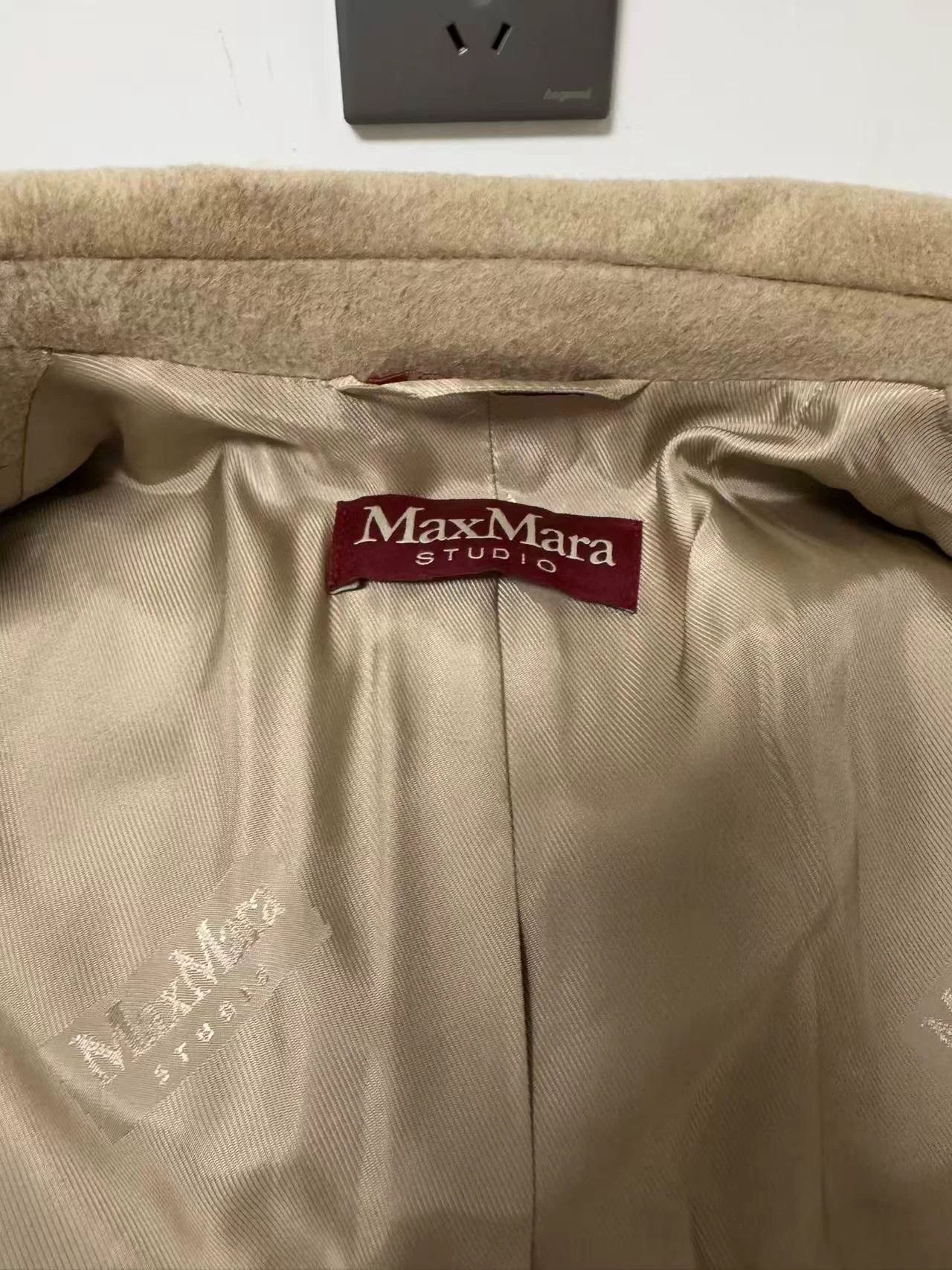 Max Mara max coat size 36 authentic Size XS / US 0-2 / IT 36-38 - 3 Thumbnail