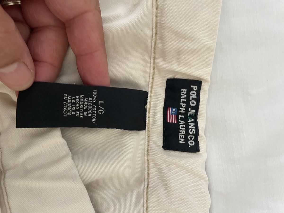 RRL Ralph Lauren Polo Jeans Co by RL drawstring cotton jeans Size US 38 / EU 54 - 13 Thumbnail
