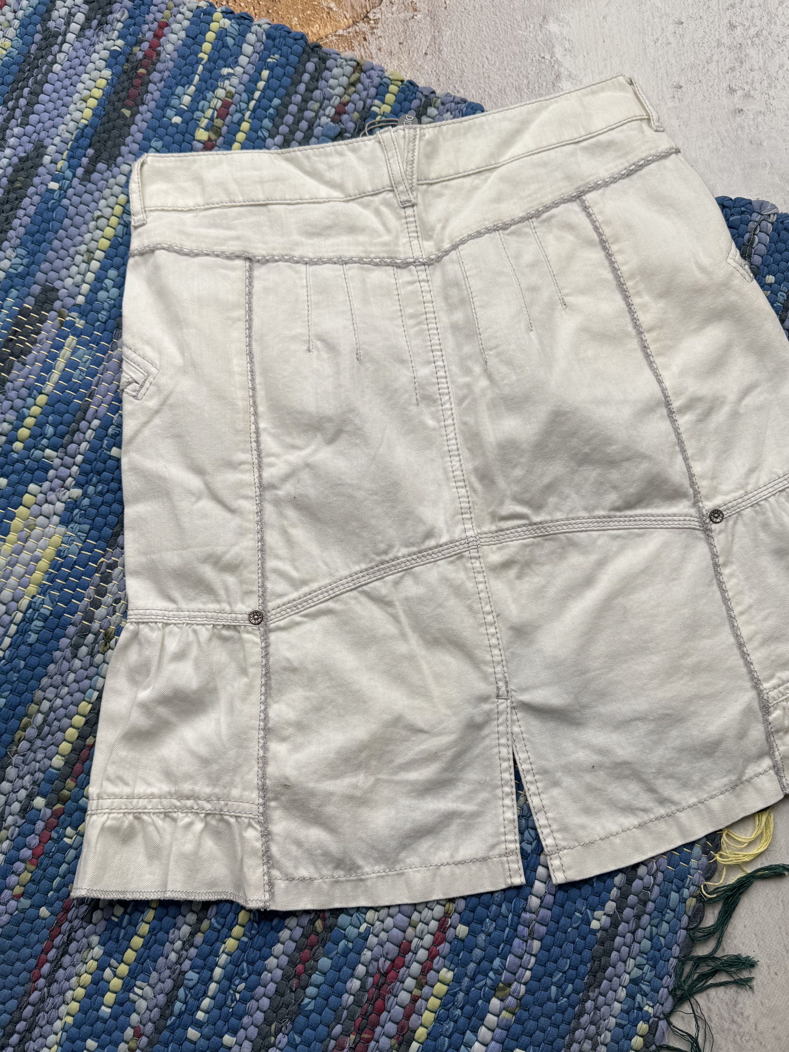Vintage Vintage Midi Skirt A382(177) Size 26" / US 2 / IT 38 - 5 Thumbnail