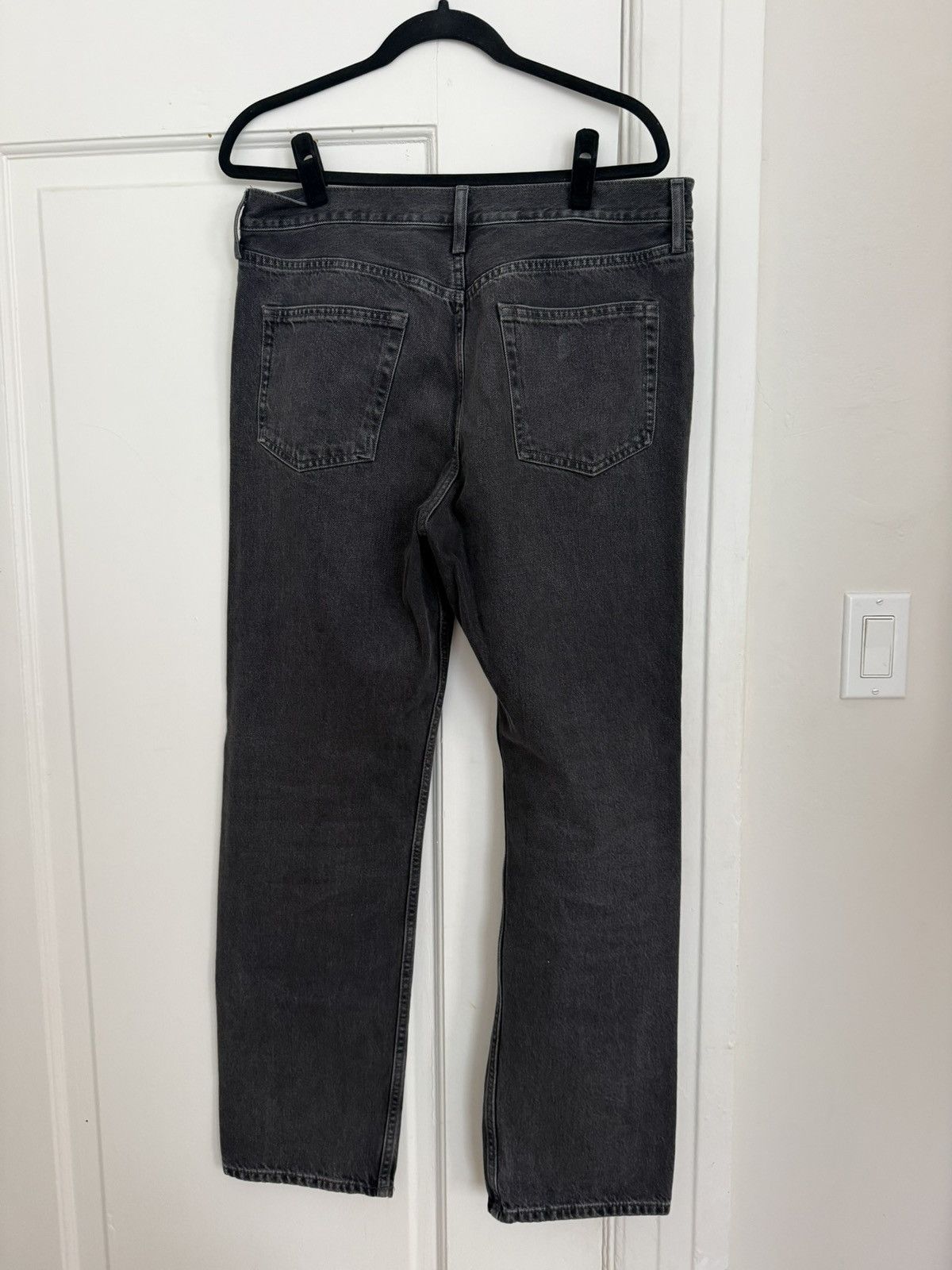 Cos COS ‘dome’ relaxed fit straight-leg jeans Size US 32 / EU 48 - 2 Thumbnail