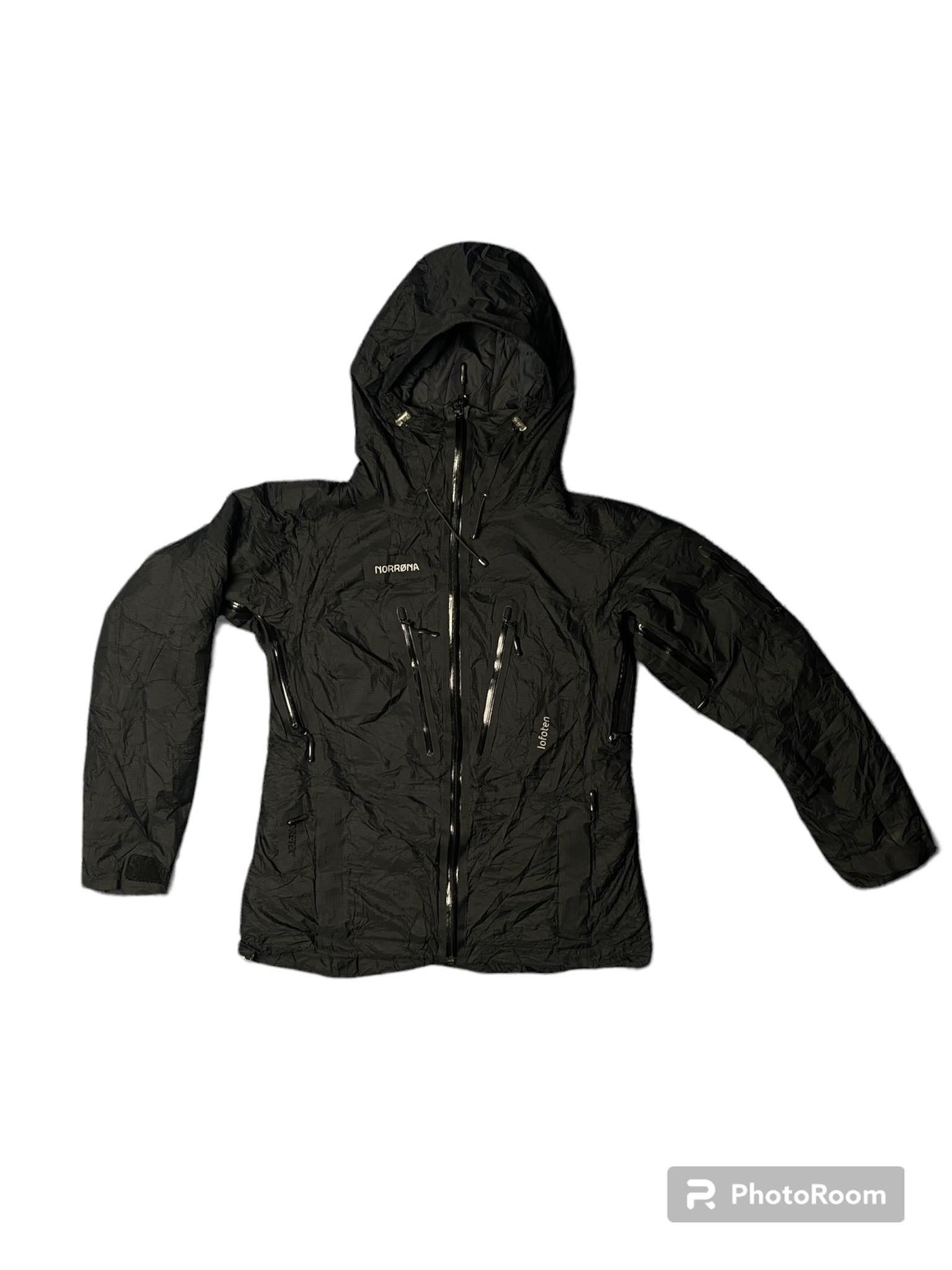 image of Goretex x Norrona Gore-Tex Ski Jacket in Black, Women's (Size Small)