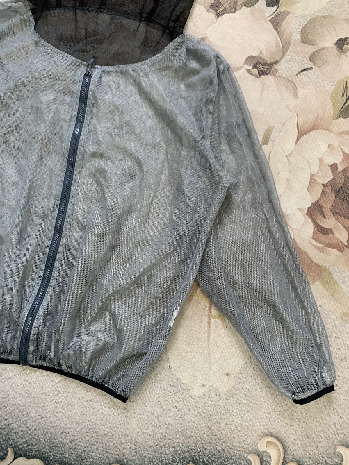 Other Netting Jacket Style Long Turtleneck Hoodie Size US M / EU 48-50 / 2 - 4 Thumbnail