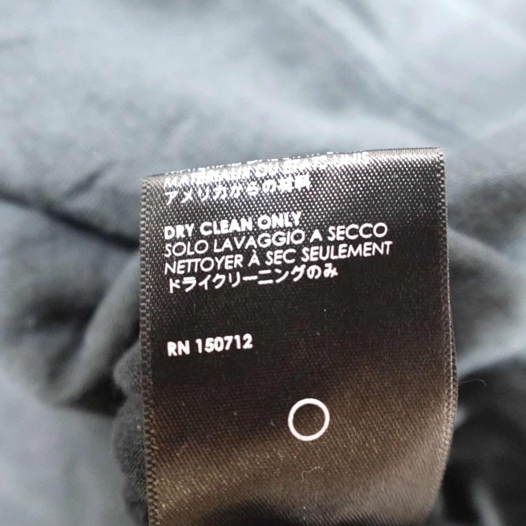 Amiri Amiri Mens Shirt Medium Black Spellout Cotton Made in USA Size US M / EU 48-50 / 2 - 6 Thumbnail