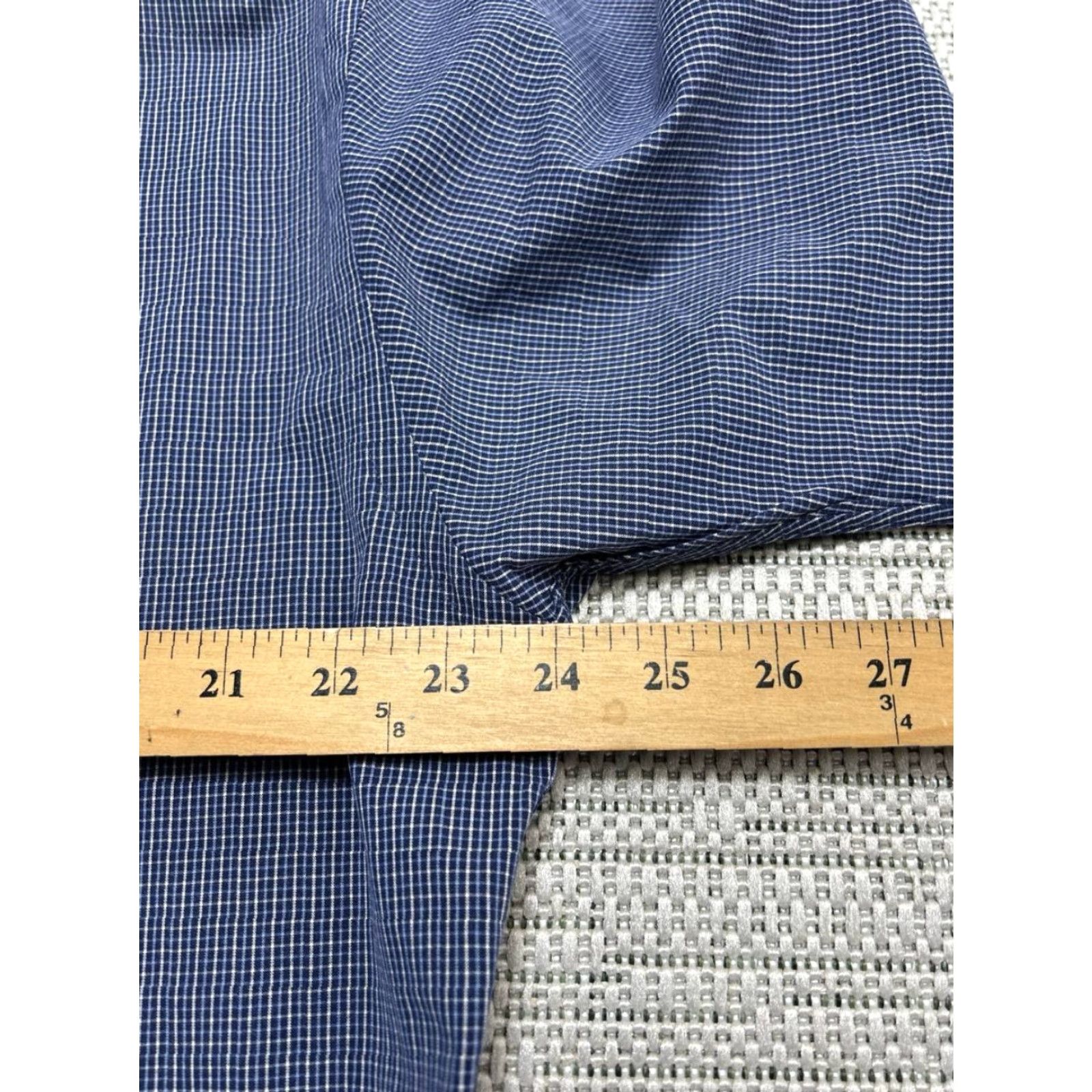 Ralph Lauren VINTAGE Ralph Lauren Blake Shirt Mens L Blue Checkered Cotton Button-Down Size US L / EU 52-54 / 3 - 6 Thumbnail