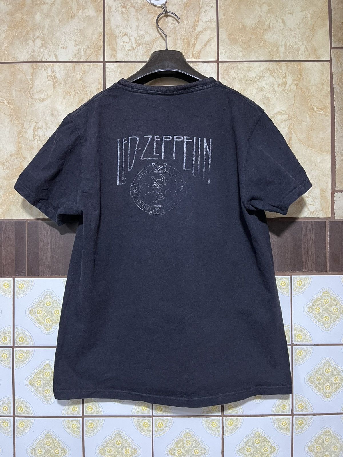 Led Zeppelin Led Zeppelin vintage RARE tee shirt Size US M / EU 48-50 / 2 - 3 Thumbnail