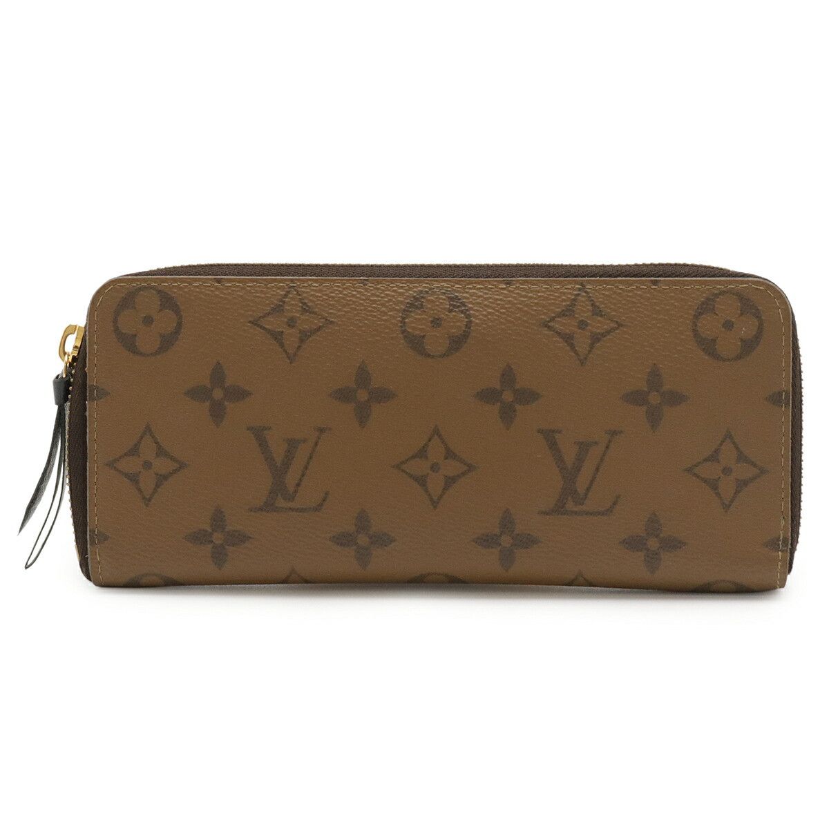 Louis Vuitton Louis Vuitton Portefeuille Clemence Monogram Reverse Long Wallet Canvas Long Wallet M82336 DUTY FREE for USA