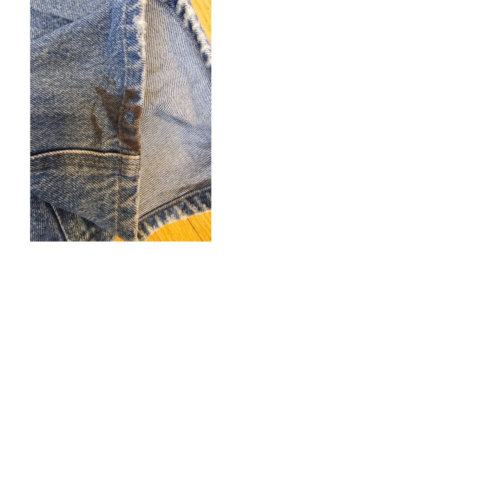 Carhartt VINTAGE Carhartt Denim DOUBLE KNEE Work Jeans Pants TAG SIZE 29X30 05 Carpenter Mens Blue WIDE LEG Size US 29 - 10 Thumbnail